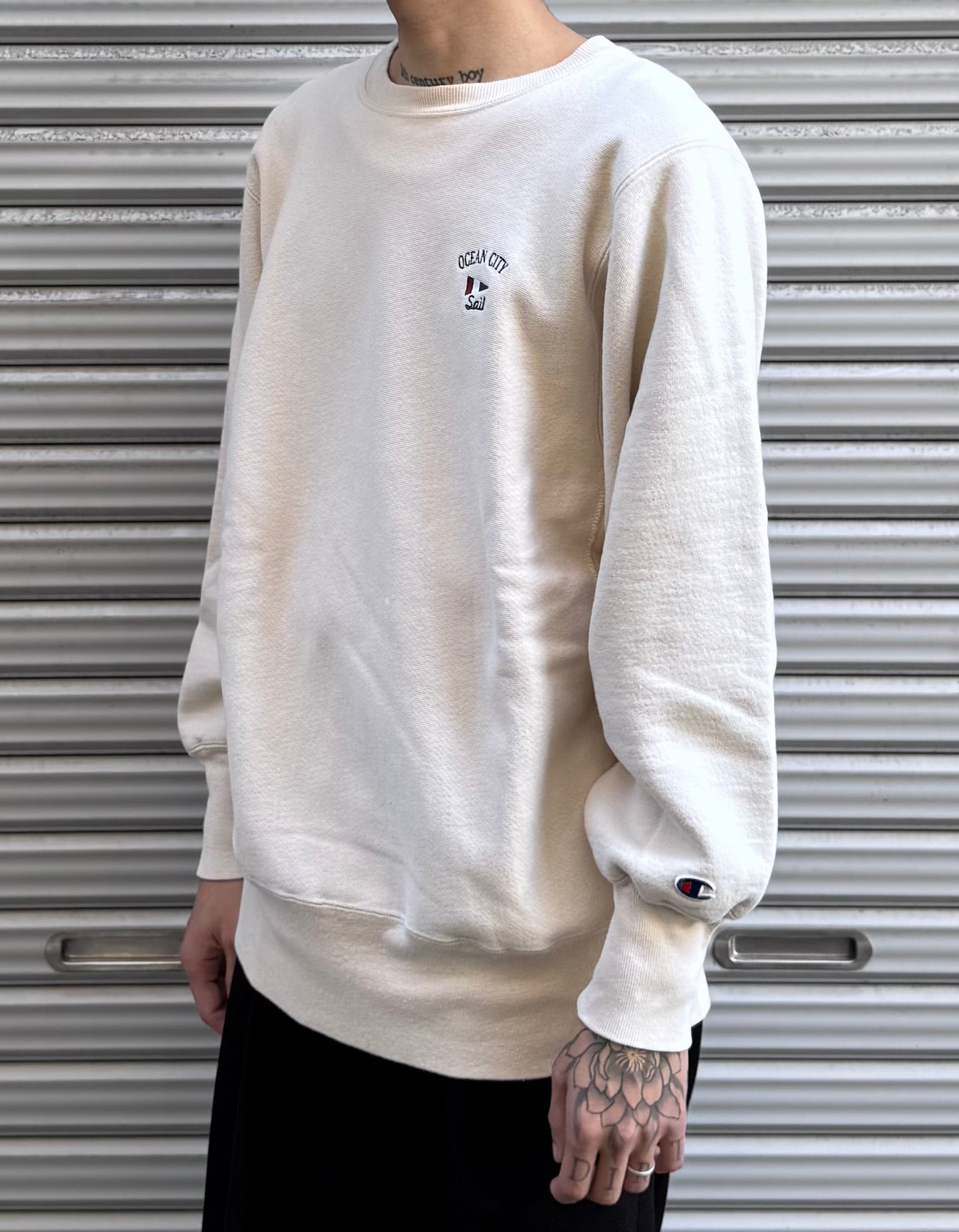 90‘s CHAMPION REVERSE WEAVE「OCEAN CITY」USA製 スウェット