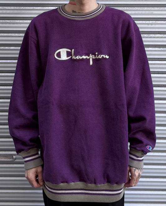 90's CHAMPION REVERSE WEAVE 「胸ロゴ」スウェット