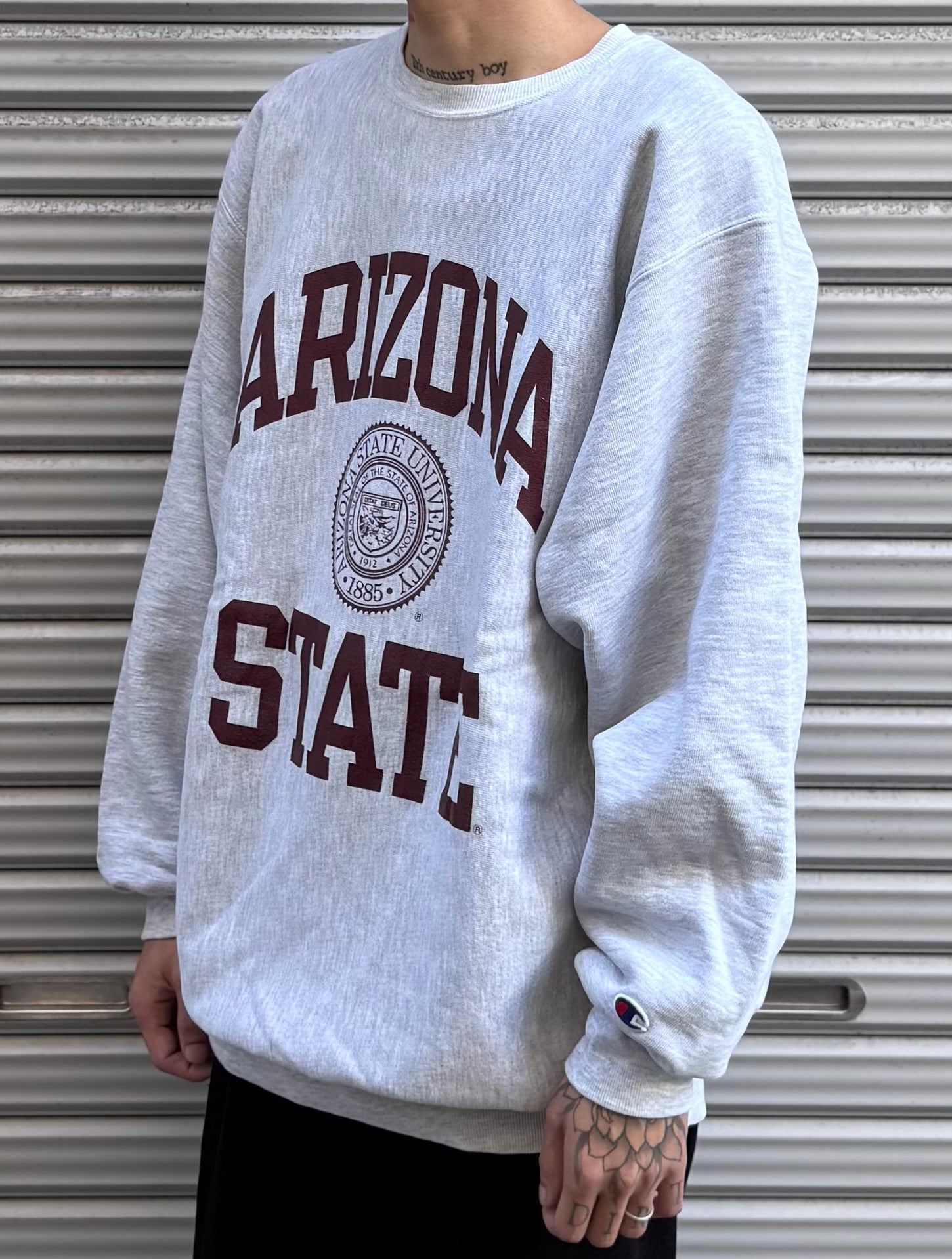 90‘s CHAMPION REVERSE WEAVE「ARIZONA STATE」スウェット