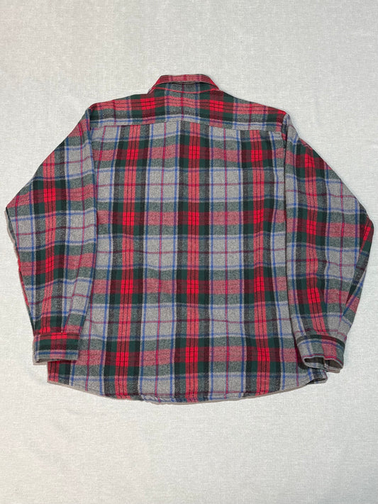 90's FIVE BROTHER USA製 フランネルシャツ
