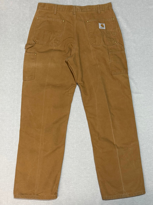 00's Carhartt「DOUBLE NKEE」USA製 ダックパンツ