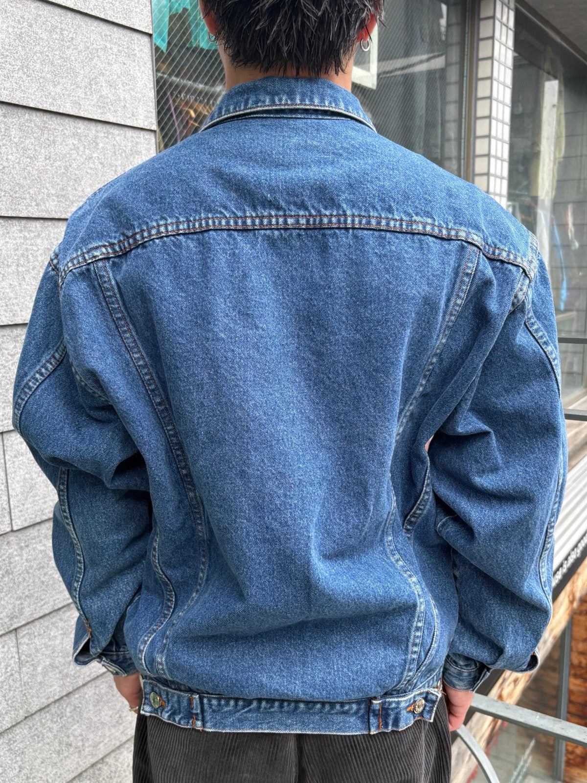 90's Levi’s「591011」デニムジャケット