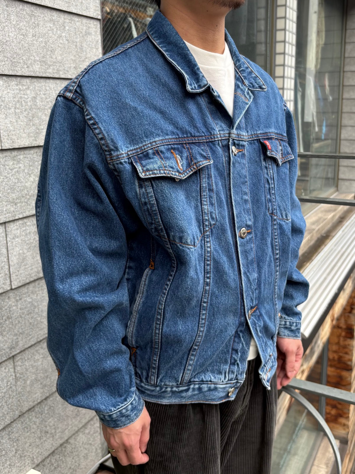 90's Levi’s「591011」デニムジャケット