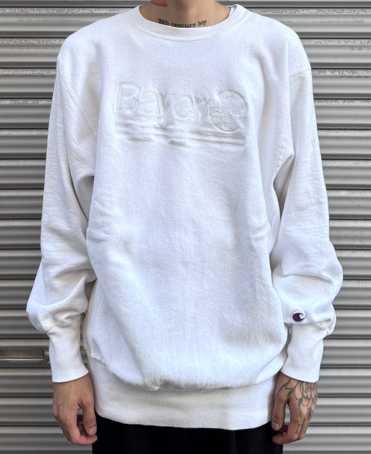 90‘s CHAMPION REVERSE WEAVE「Bayer」USA製 スウェット