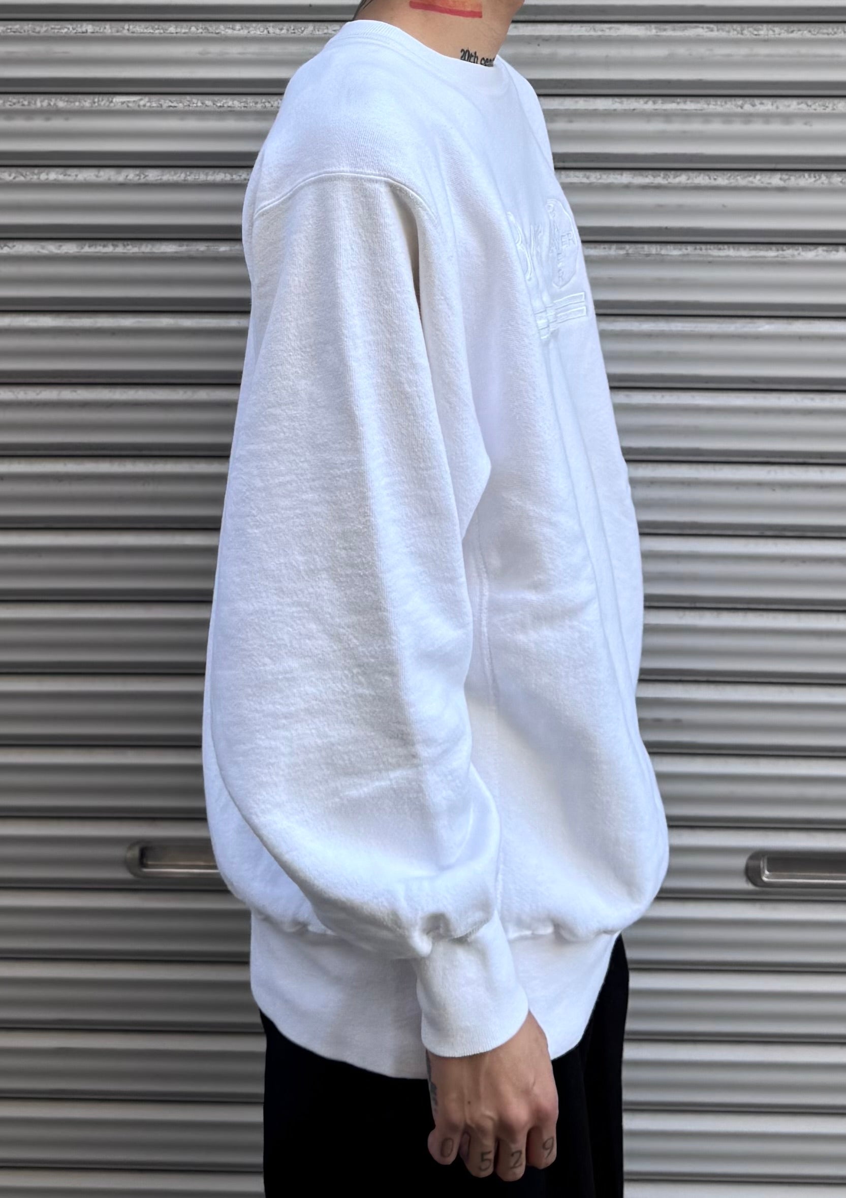 90‘s CHAMPION REVERSE WEAVE「Bayer」USA製 スウェット