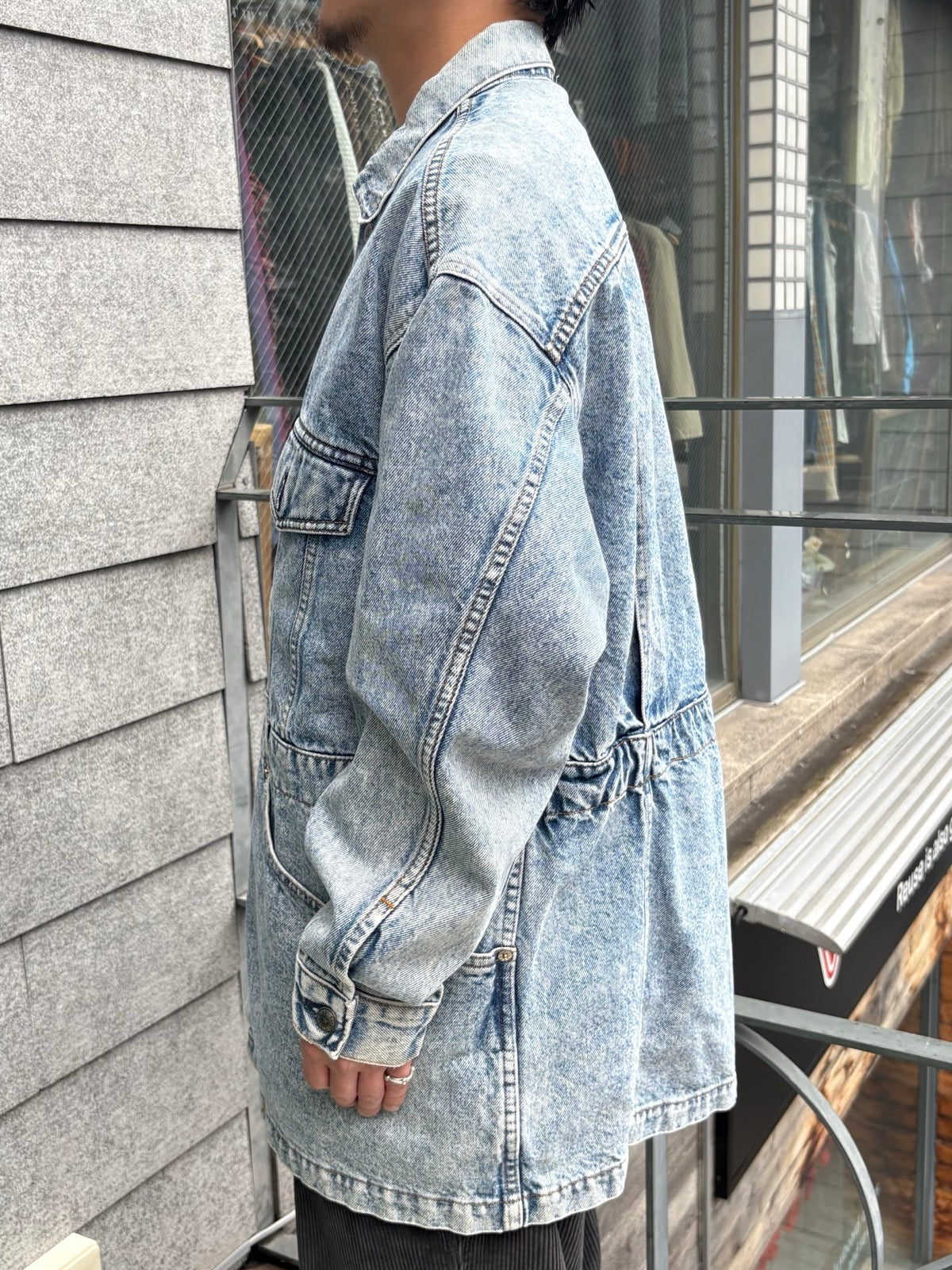 80's Levi’s「75075-0219」USA製 デニムハンティングジャケット