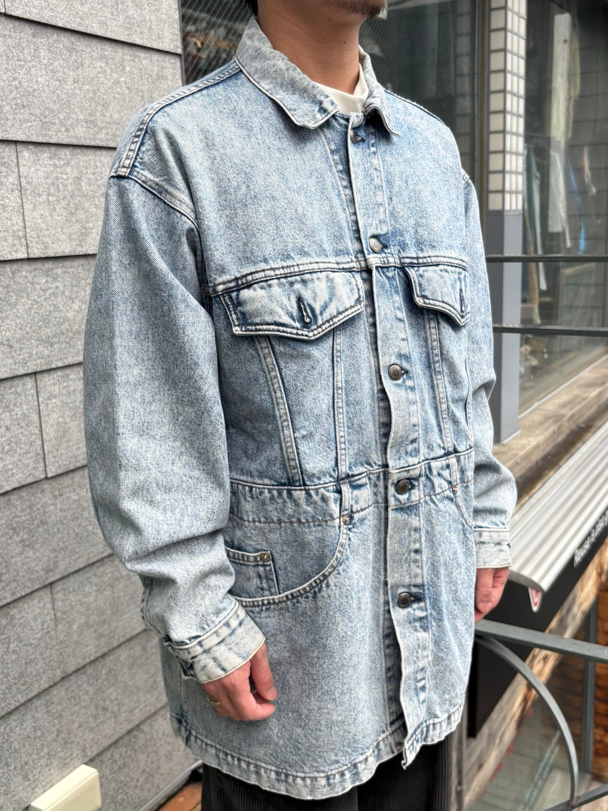 80's Levi’s「75075-0219」USA製 デニムハンティングジャケット