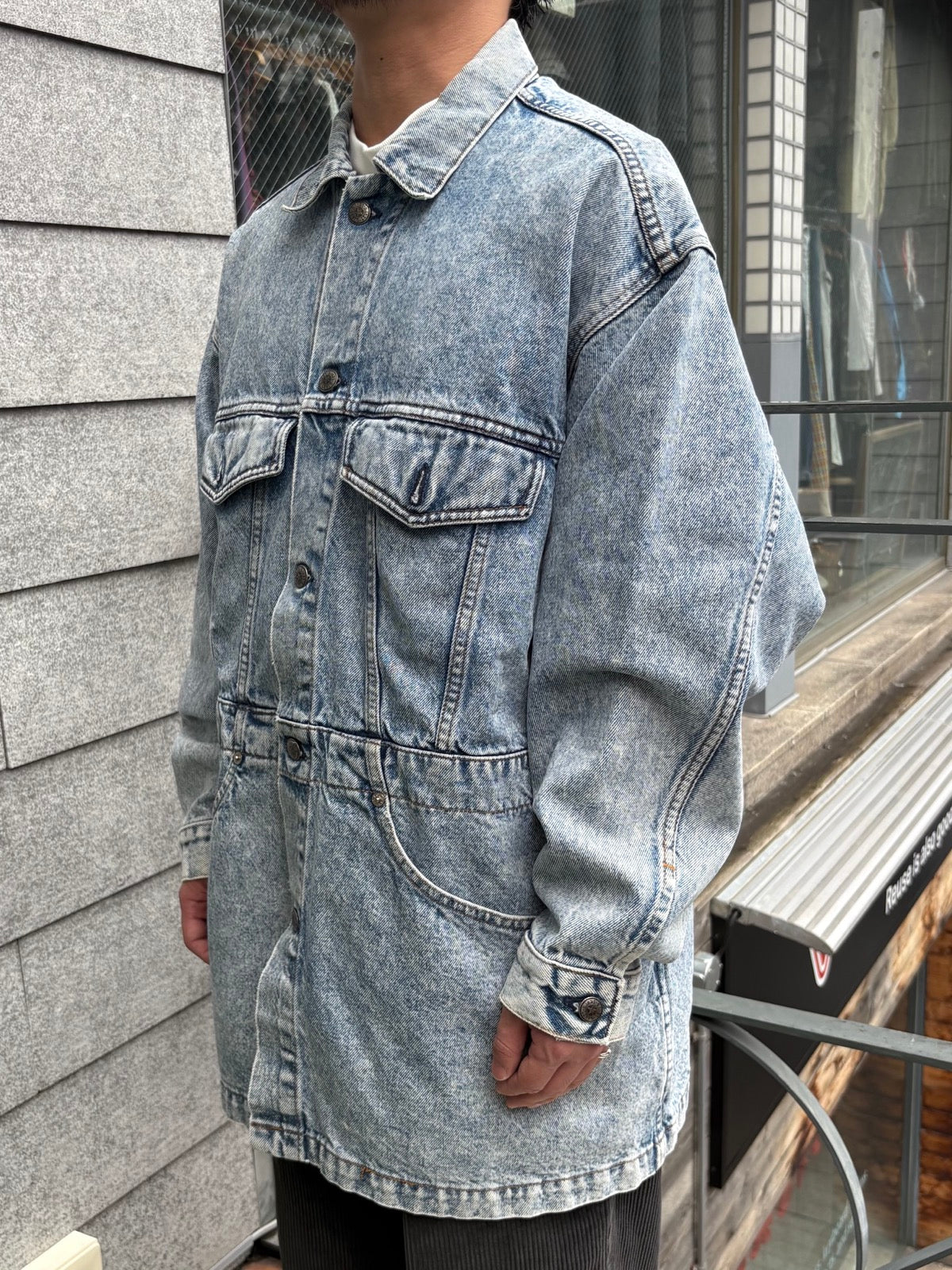 80's Levi’s「75075-0219」USA製 デニムハンティングジャケット