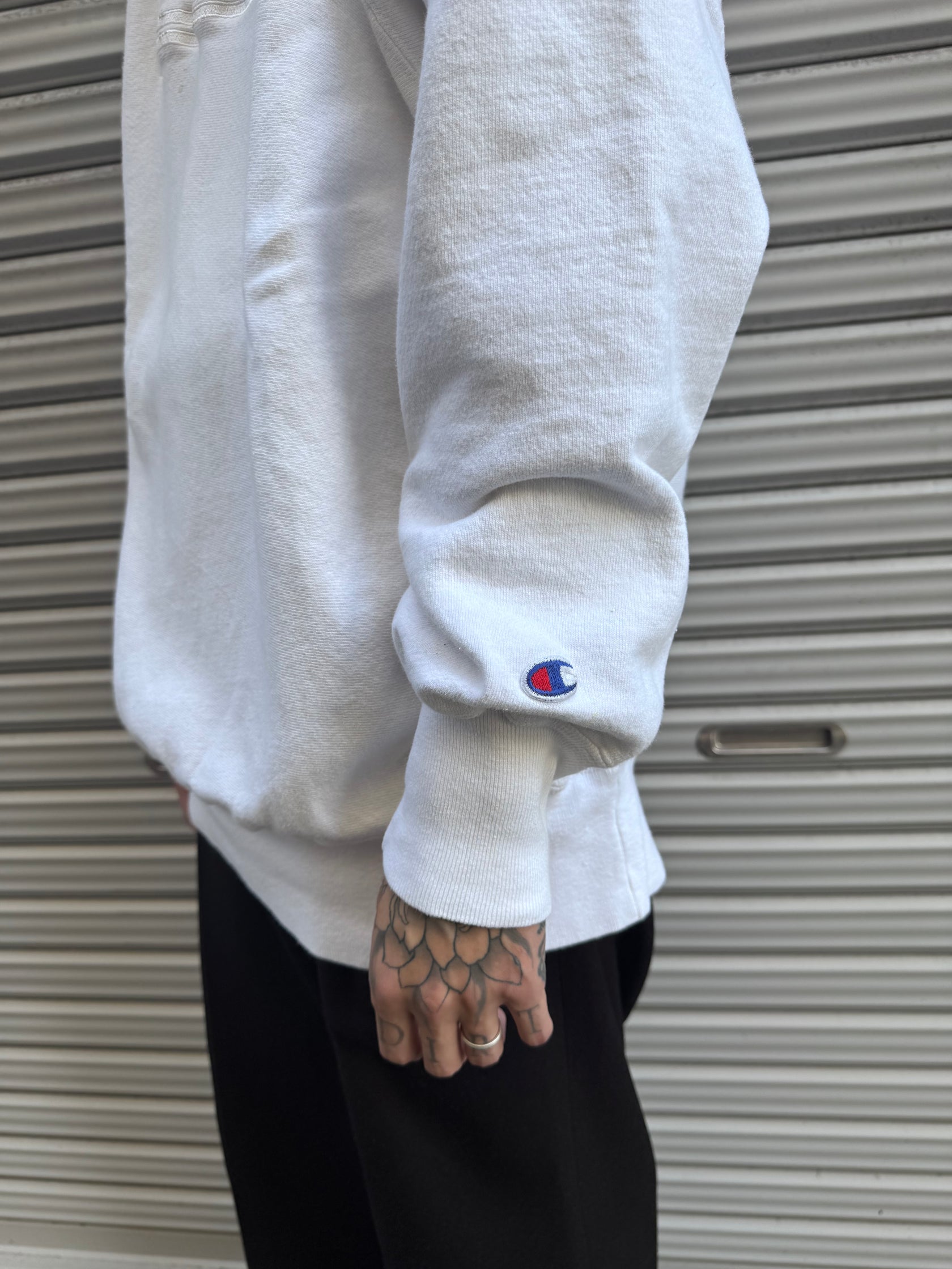 90‘s CHAMPION REVERSE WEAVE「Bayer」USA製 スウェット