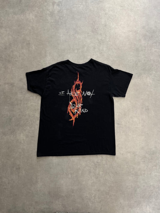 00's SLIPKNOT「We Are Not Your Kind」バンドTシャツ