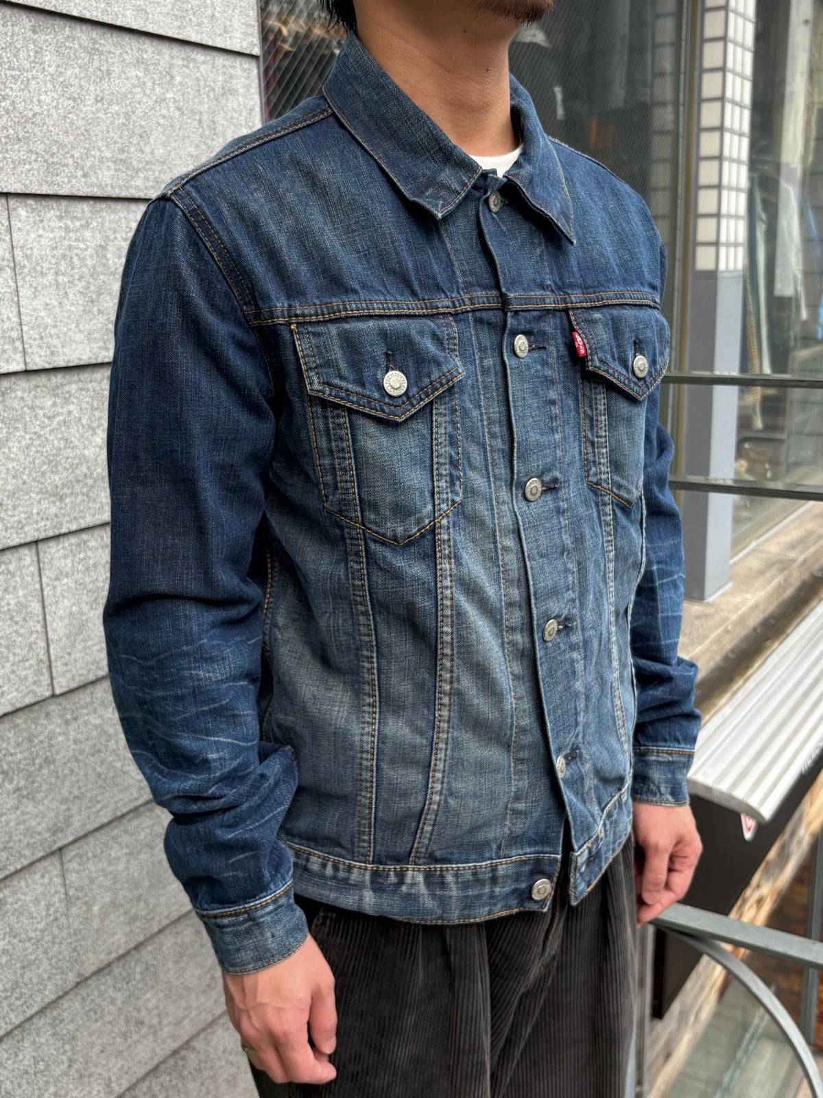 00's Levi’s「72500」デニムジャケット