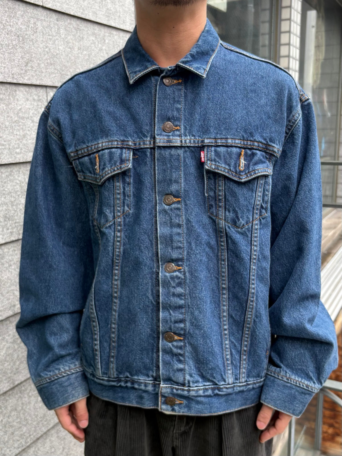 00's Levi's「57511」デニムジャケット – FUJI STORE