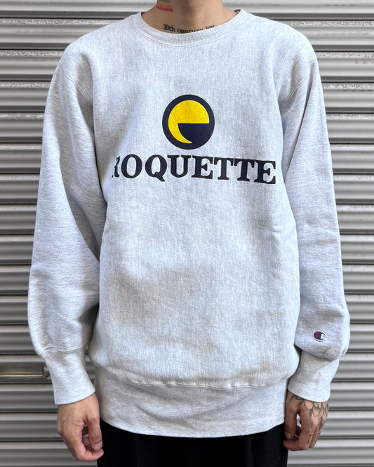 90‘s CHAMPION REVERSE WEAVE「ROQUETTE」USA製 スウェット
