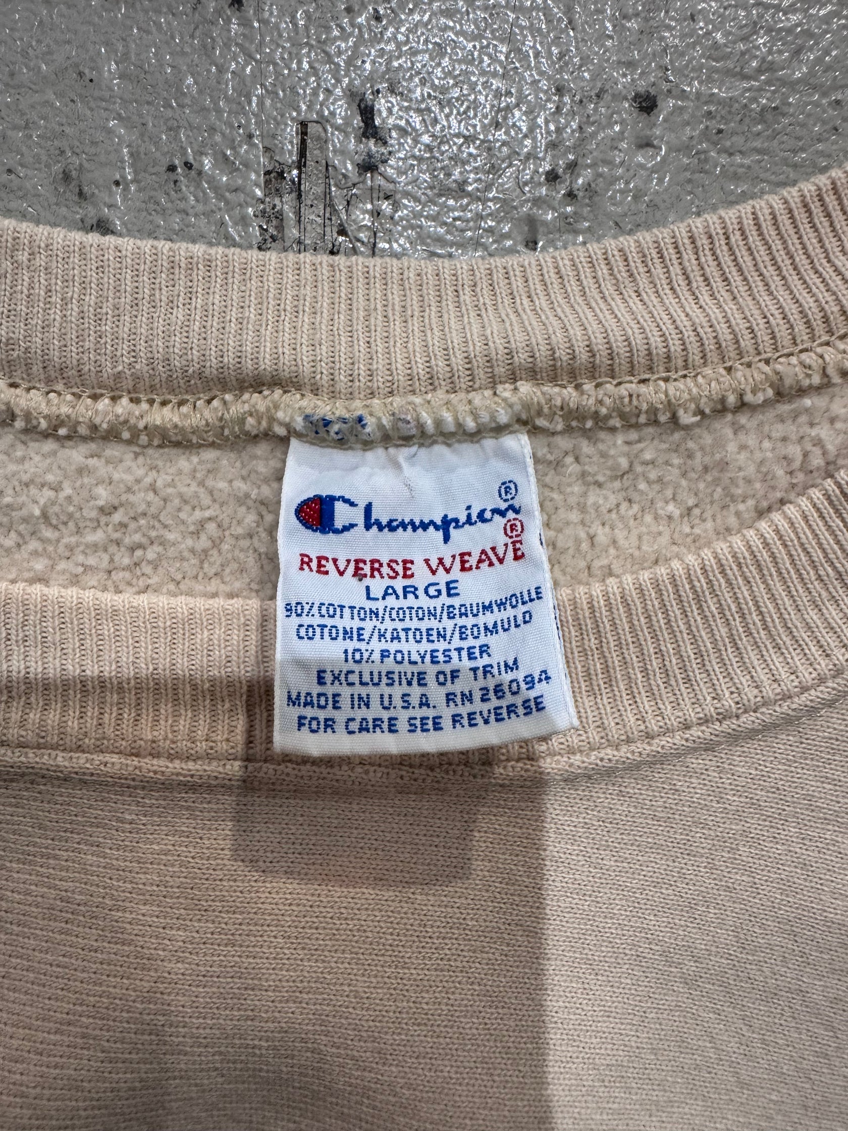 90‘s CHAMPION REVERSE WEAVE「OCEAN CITY」USA製 スウェット