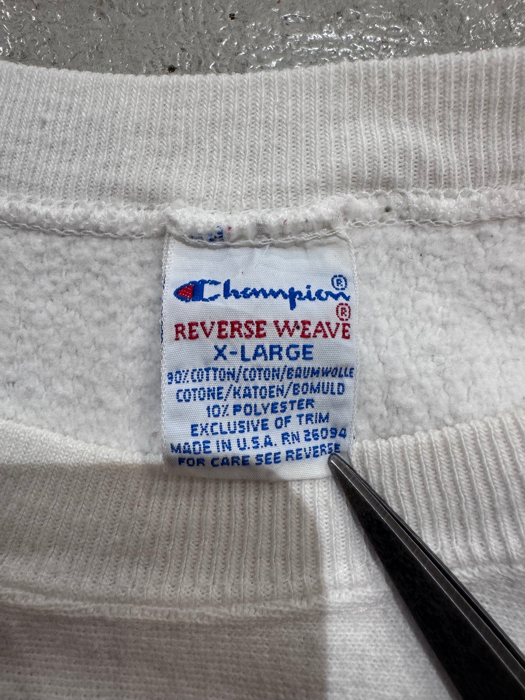 90‘s CHAMPION REVERSE WEAVE「Bayer」USA製 スウェット
