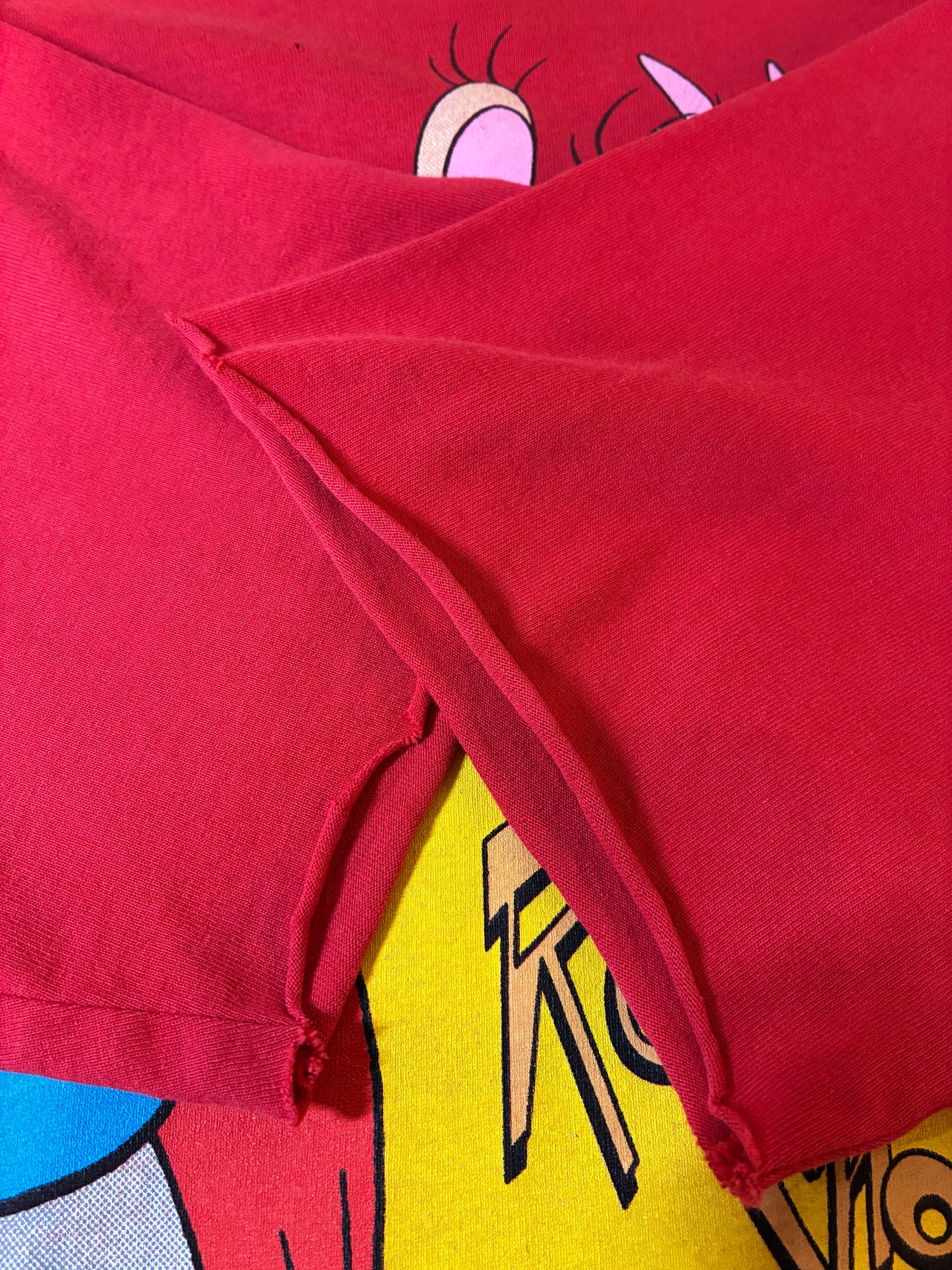 90's THE REN & STIMPY SHOW キャラクターTシャツ