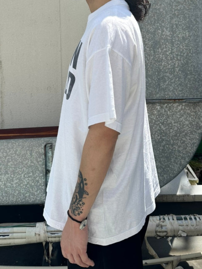 00's「ICH BIN SCHULD」ホワイトTシャツ