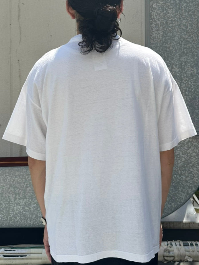 00's「ICH BIN SCHULD」ホワイトTシャツ