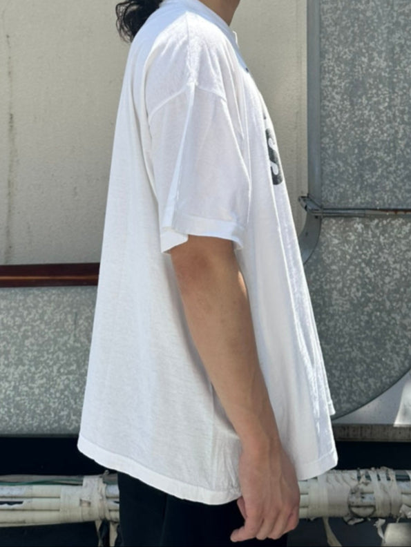 00's「ICH BIN SCHULD」ホワイトTシャツ