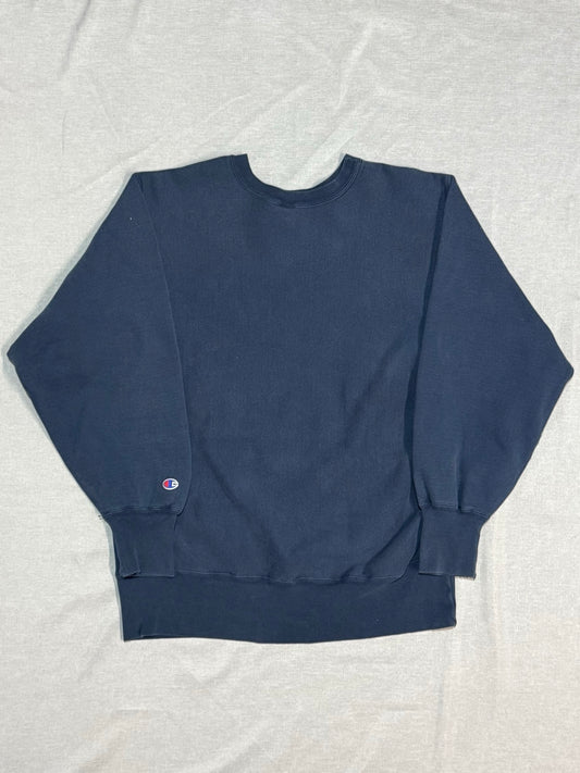 90's Champion「Reverse Wave」ワンポイントスウェット
