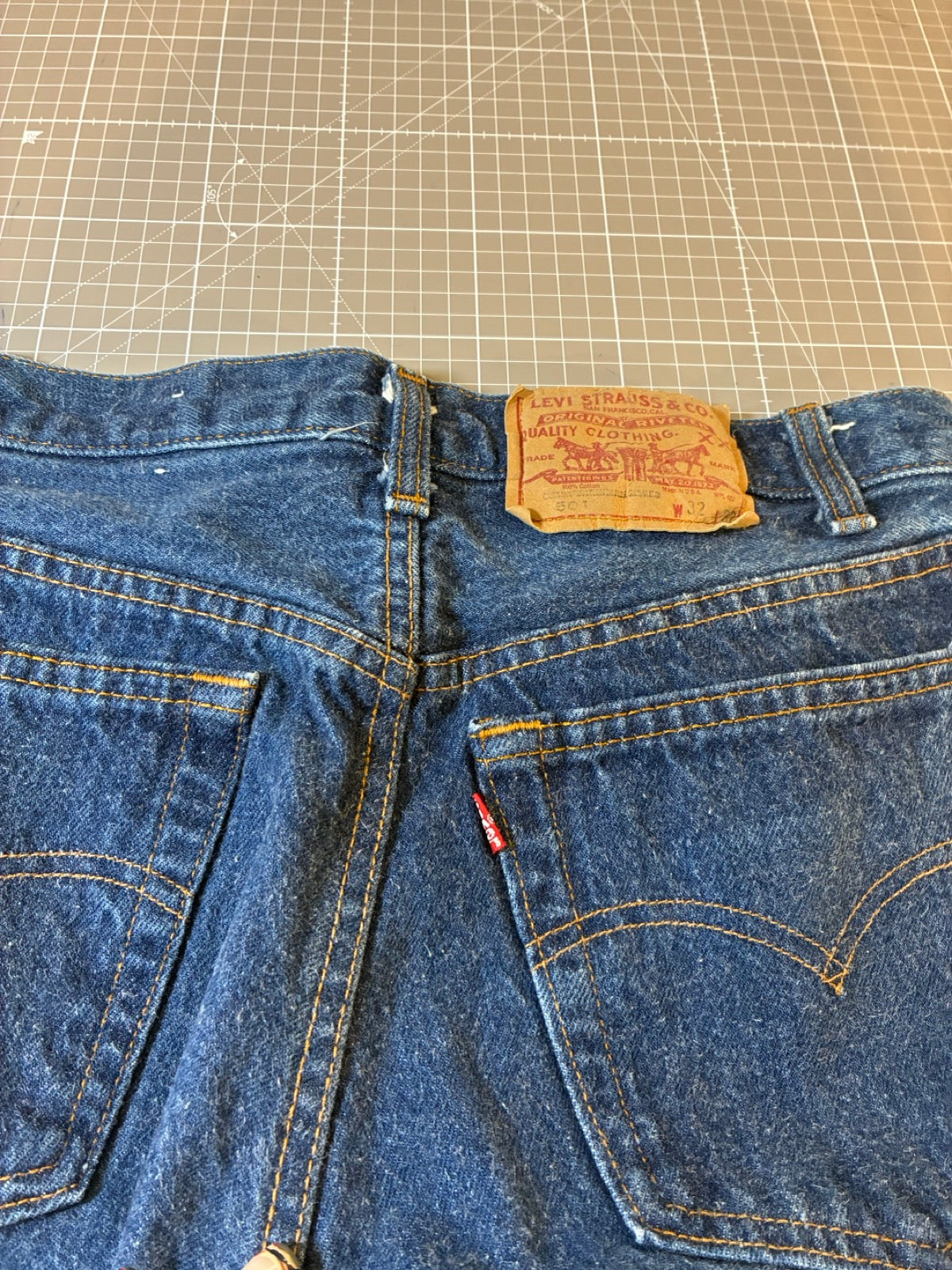 90's LEVI'S「501」USA製 デニムパンツ