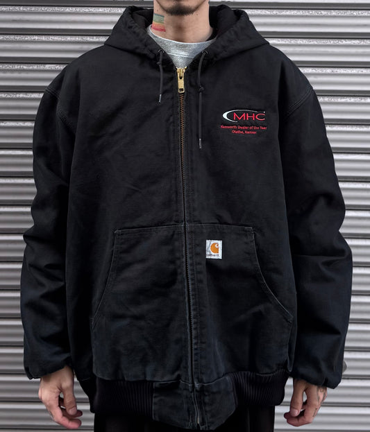 00’s Carhartt「MHC企業刺繍」アクティブジャケット