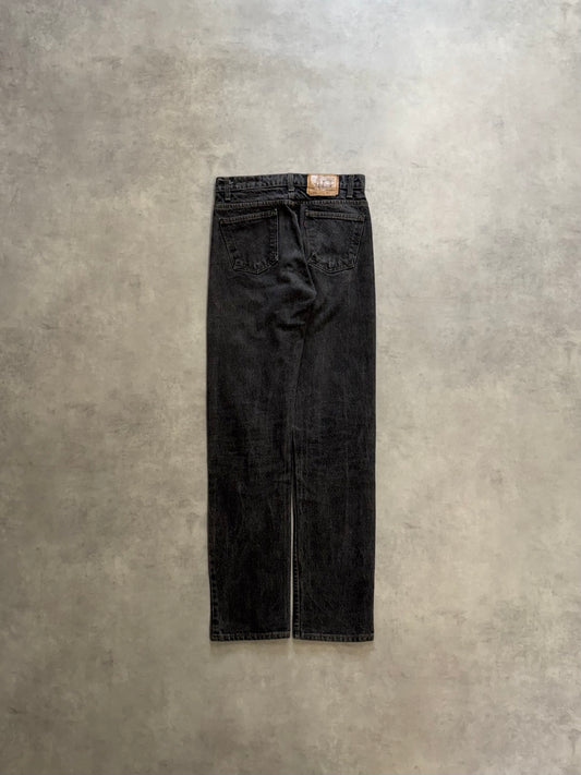 00's LEVI'S 「505」USA製 ブラックデニムパンツ