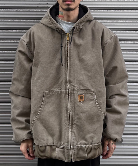 00’s Carhartt「アクティブジャケット」オリーブグリーン