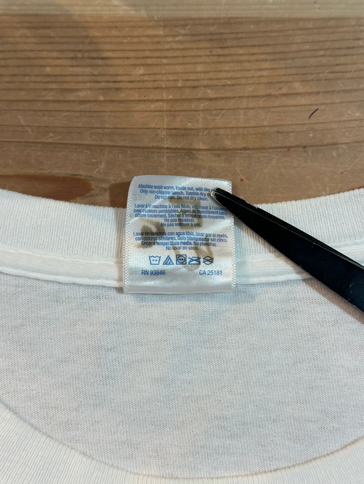 90's「Got Milk?」ホワイトTシャツ