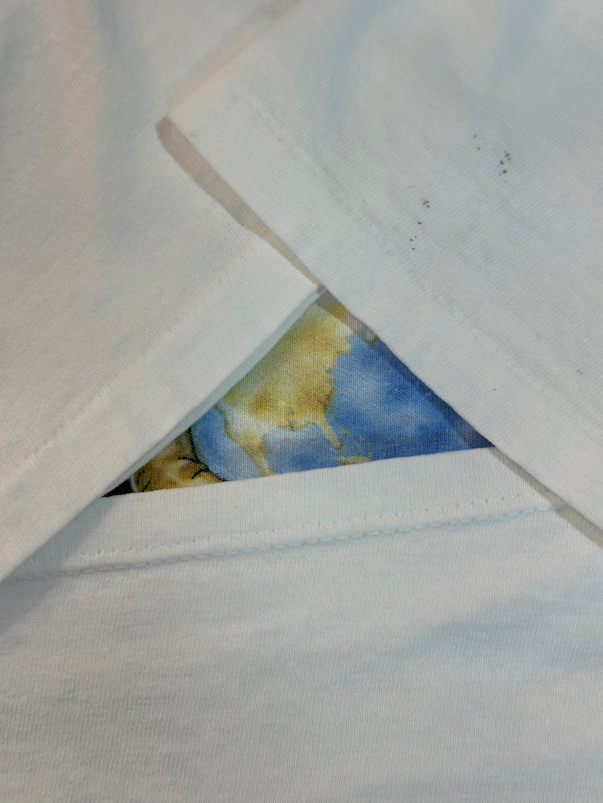 80's NATIONAL WILDLIFE FEDERATION「EARTH DAY」ホワイトTシャツ