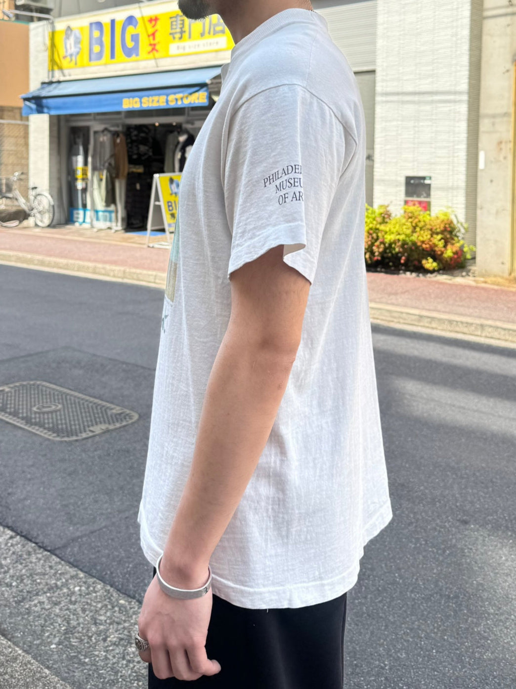 90's ヴァン・ゴッホ 「ひまわり」 USA製 アートTシャツ