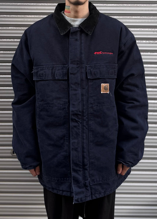 00’s Carhartt「FMC Technologies」トラディショナルコート