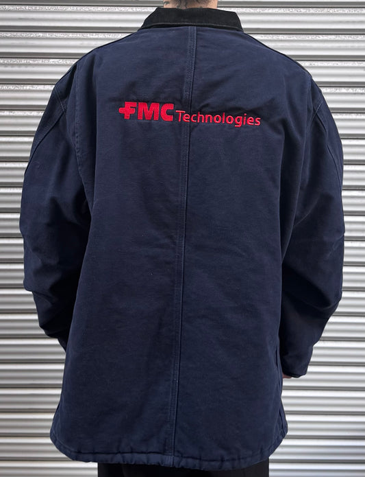00’s Carhartt「FMC Technologies」トラディショナルコート