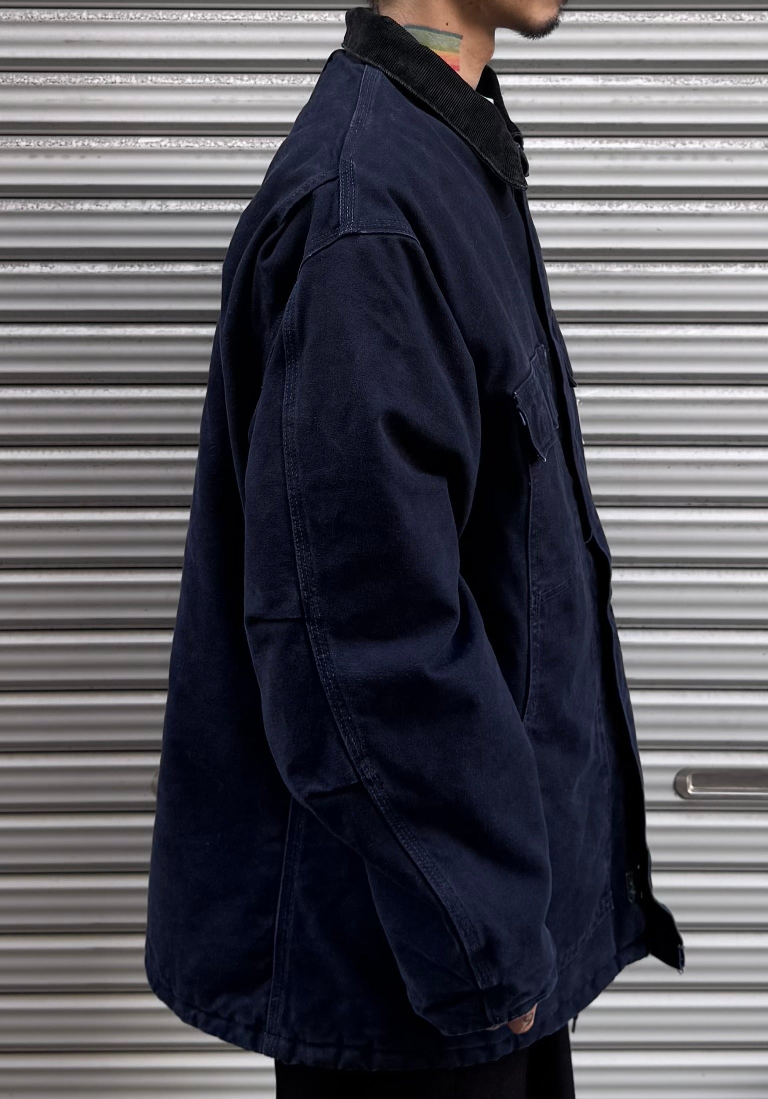 00’s Carhartt「FMC Technologies」トラディショナルコート