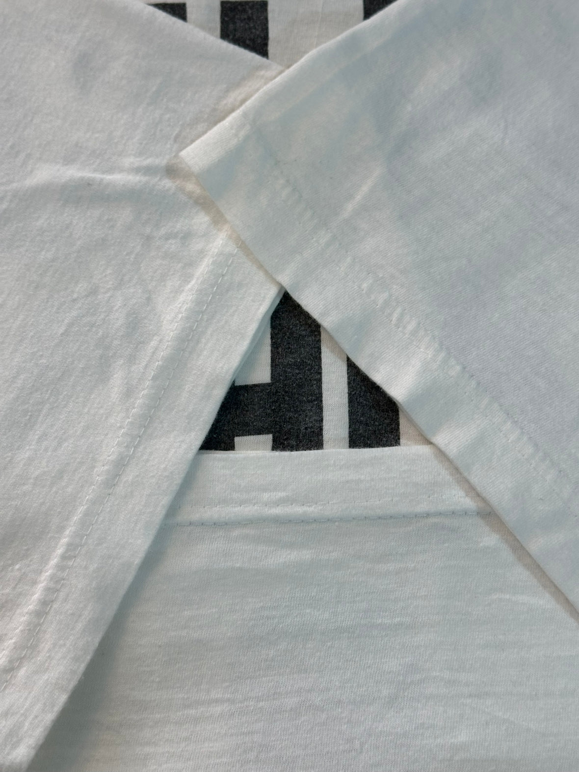 00's「ICH BIN SCHULD」ホワイトTシャツ