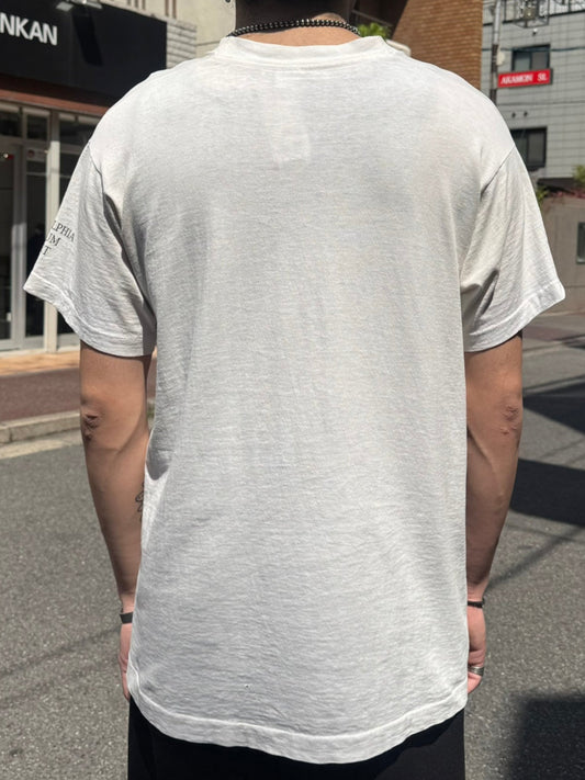 90's VINCENT WILLEM VAN GOGH 「ひまわり」 USA製 アートTシャツ
