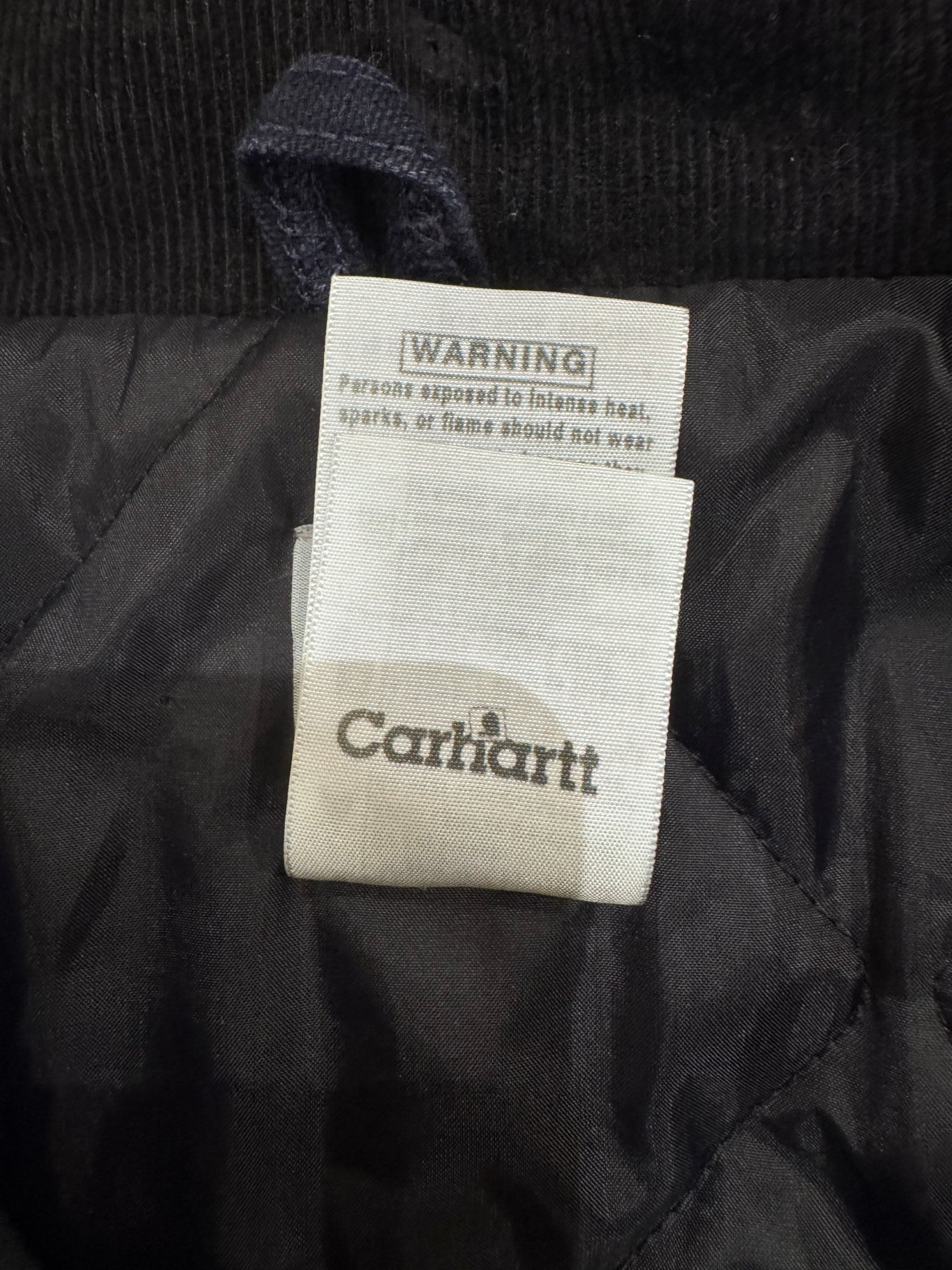 00’s Carhartt「FMC Technologies」トラディショナルコート