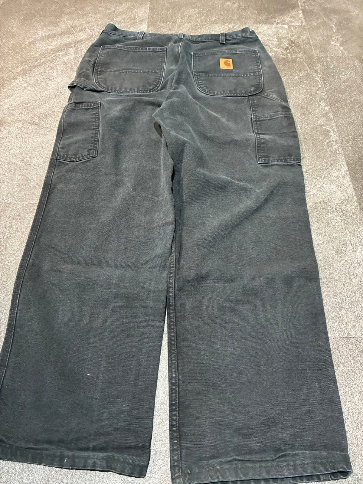 CARHARTT「SINGLE KNEE」ダックパンツ
