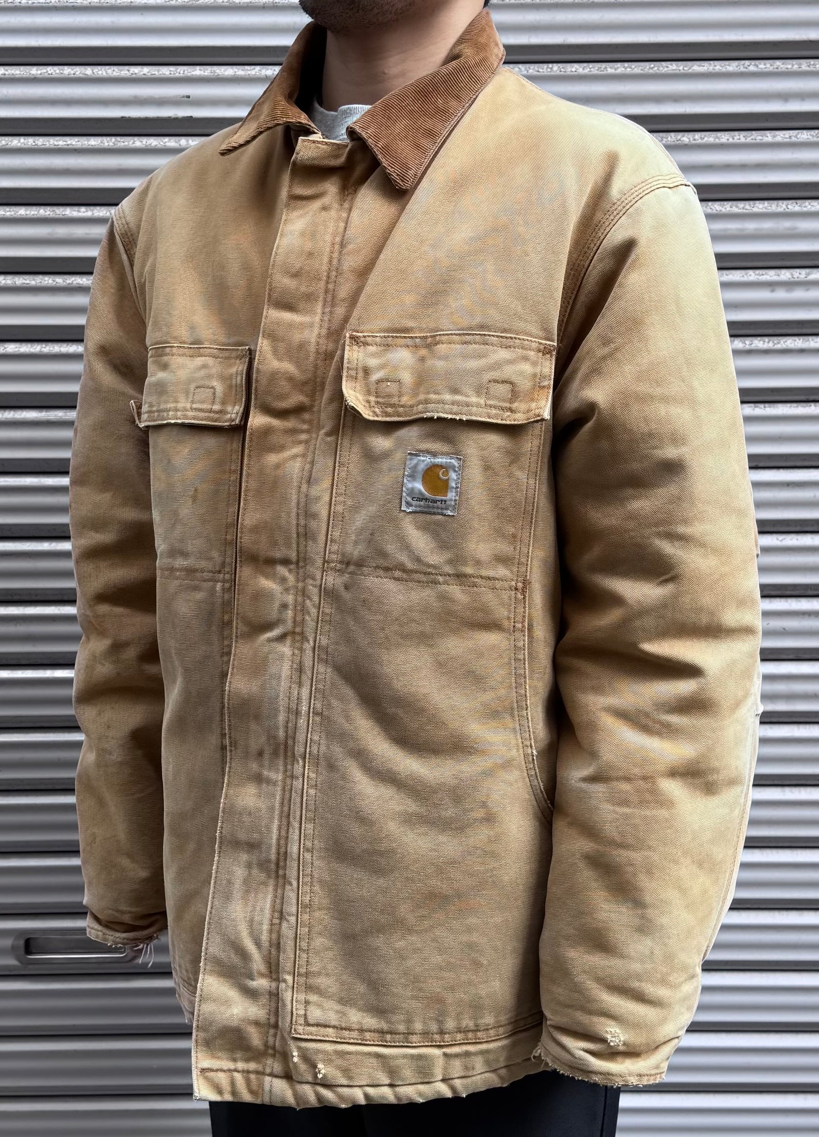 90’s~00’s Carhartt トラディショナルコート