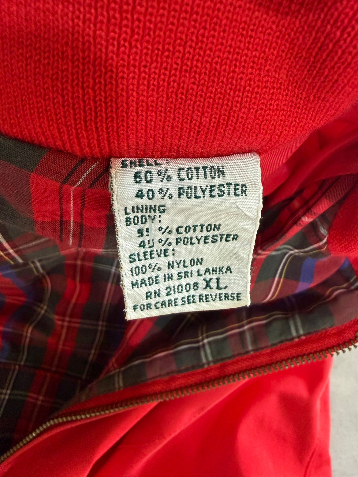 80's「IZOD LACOSTE」スイングトップジャケット
