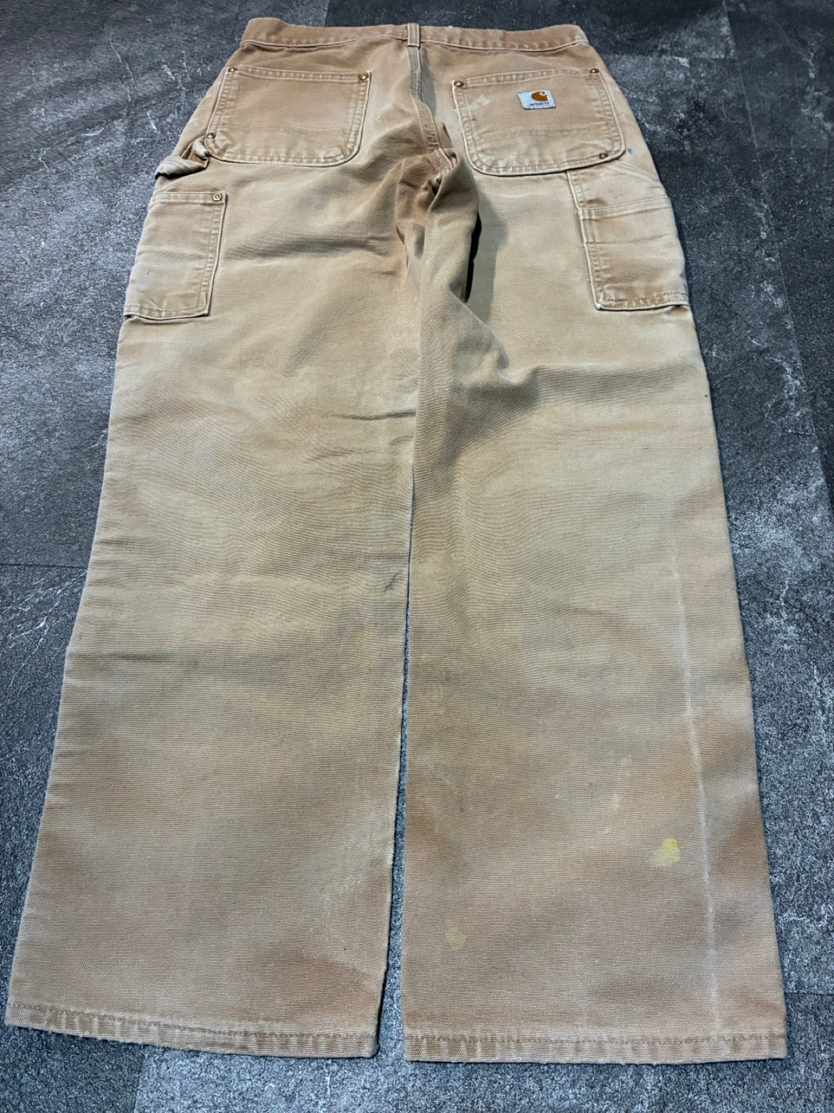 10's CARHARTT「DOUBLE KNEE」USA製 ダックパンツ