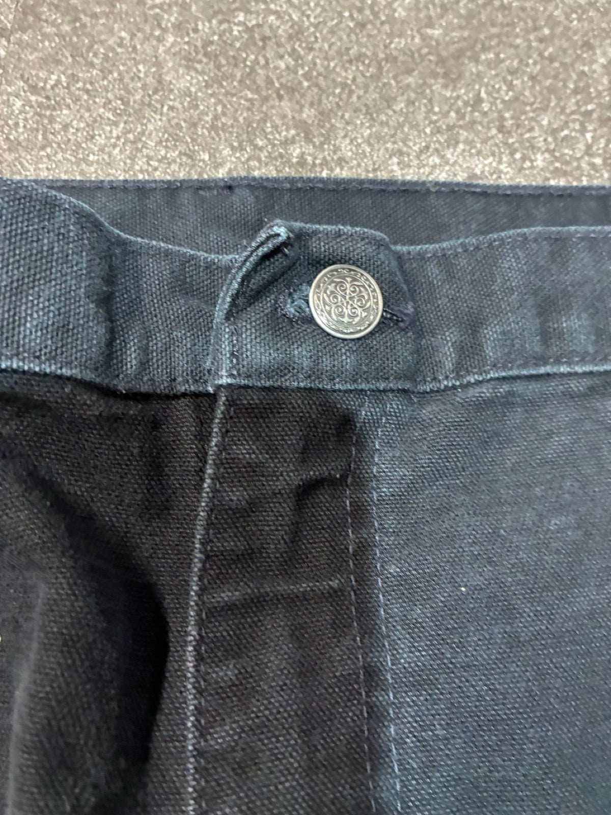 CARHARTT「SINGLE KNEE」ダックパンツ