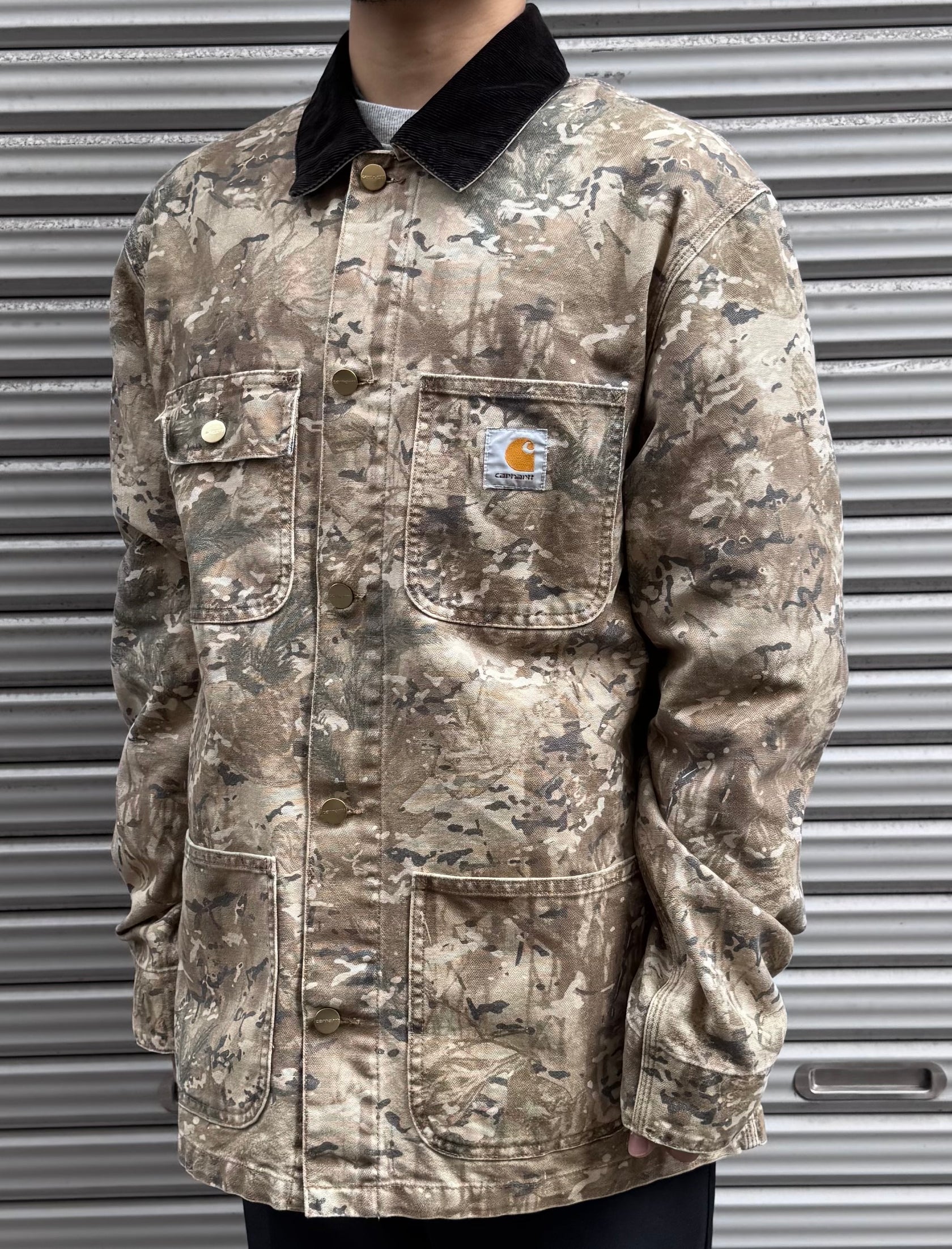 00’s Carhartt 「realtree」チョアコート