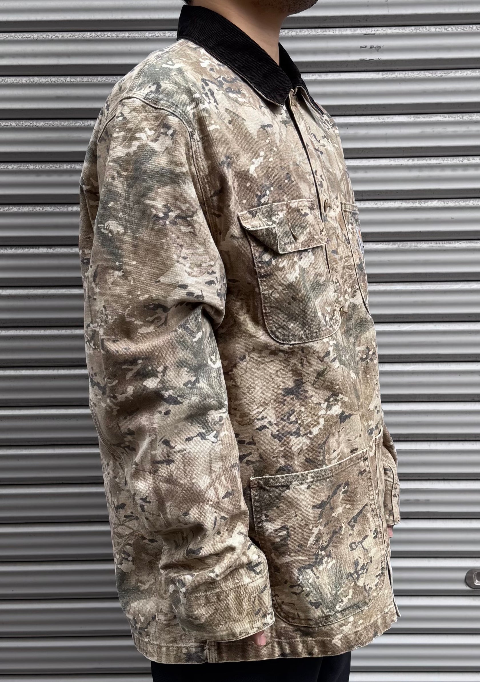 00’s Carhartt 「realtree」チョアコート
