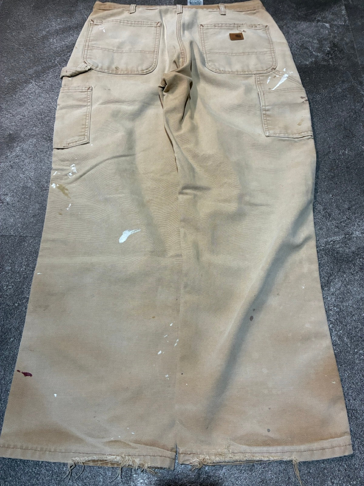 CARHARTT「SINGLE KNEE」ダックパンツ
