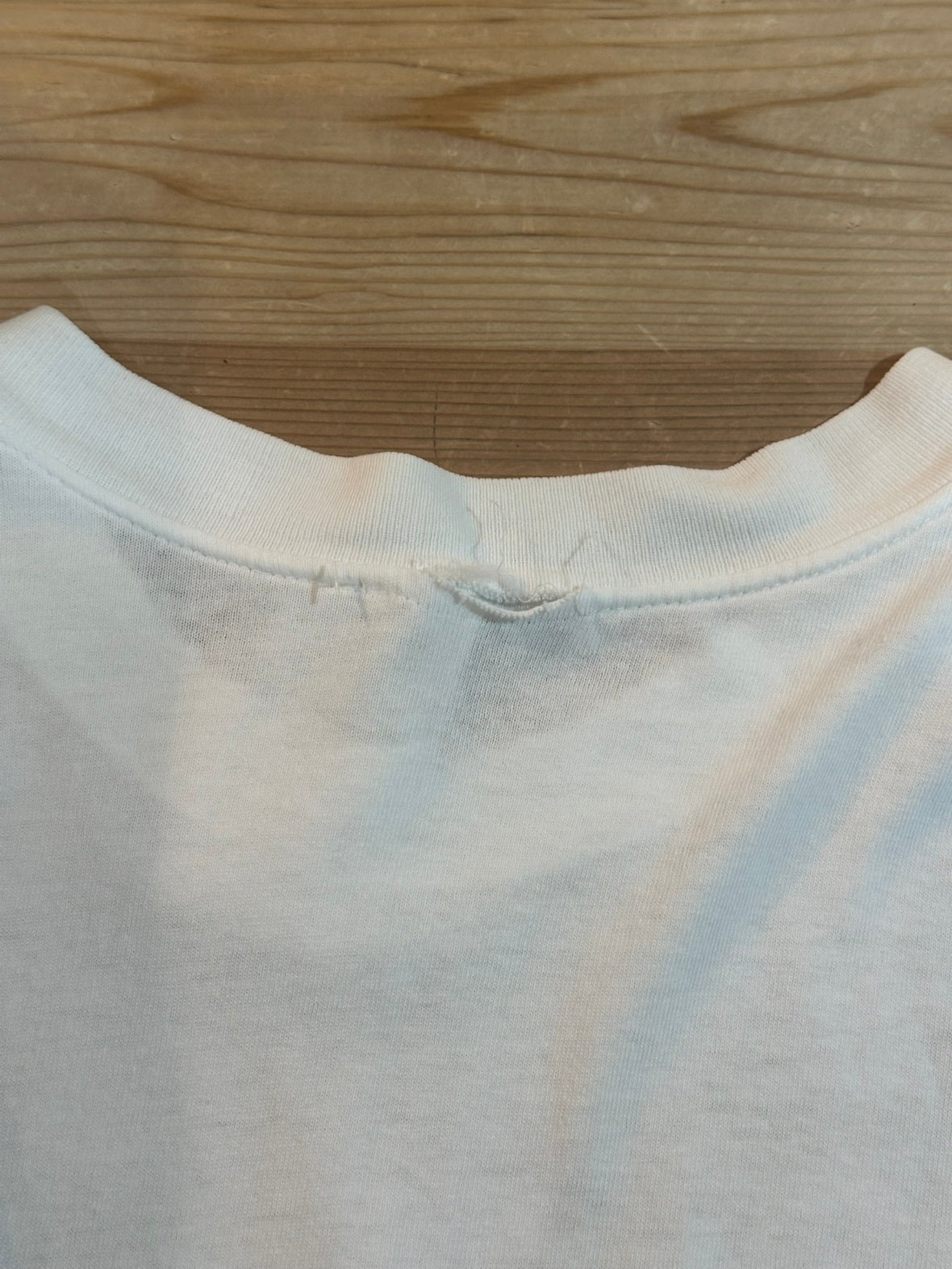 80's NATIONAL WILDLIFE FEDERATION「EARTH DAY」ホワイトTシャツ