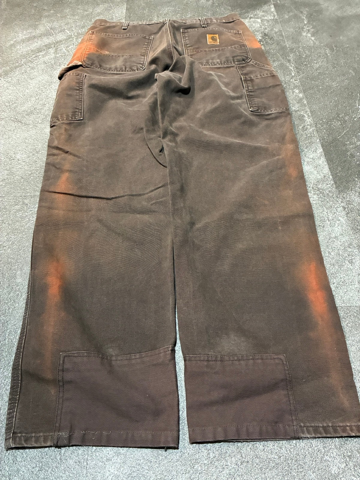 00's CARHARTT「SINGLE KNEE」ダックパンツ