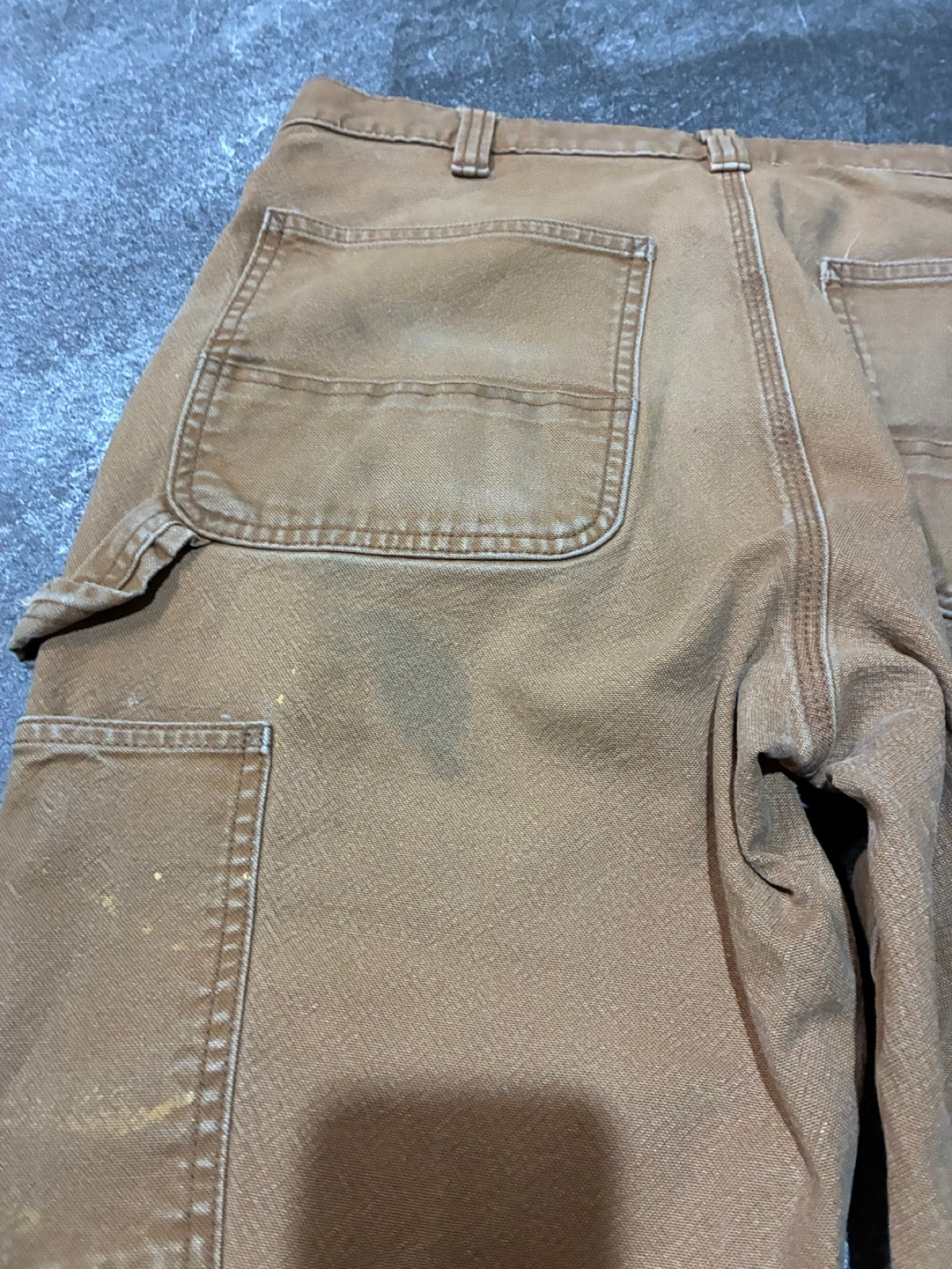 10's~ CARHARTT「DOUBLE KNEE」ダックパンツ