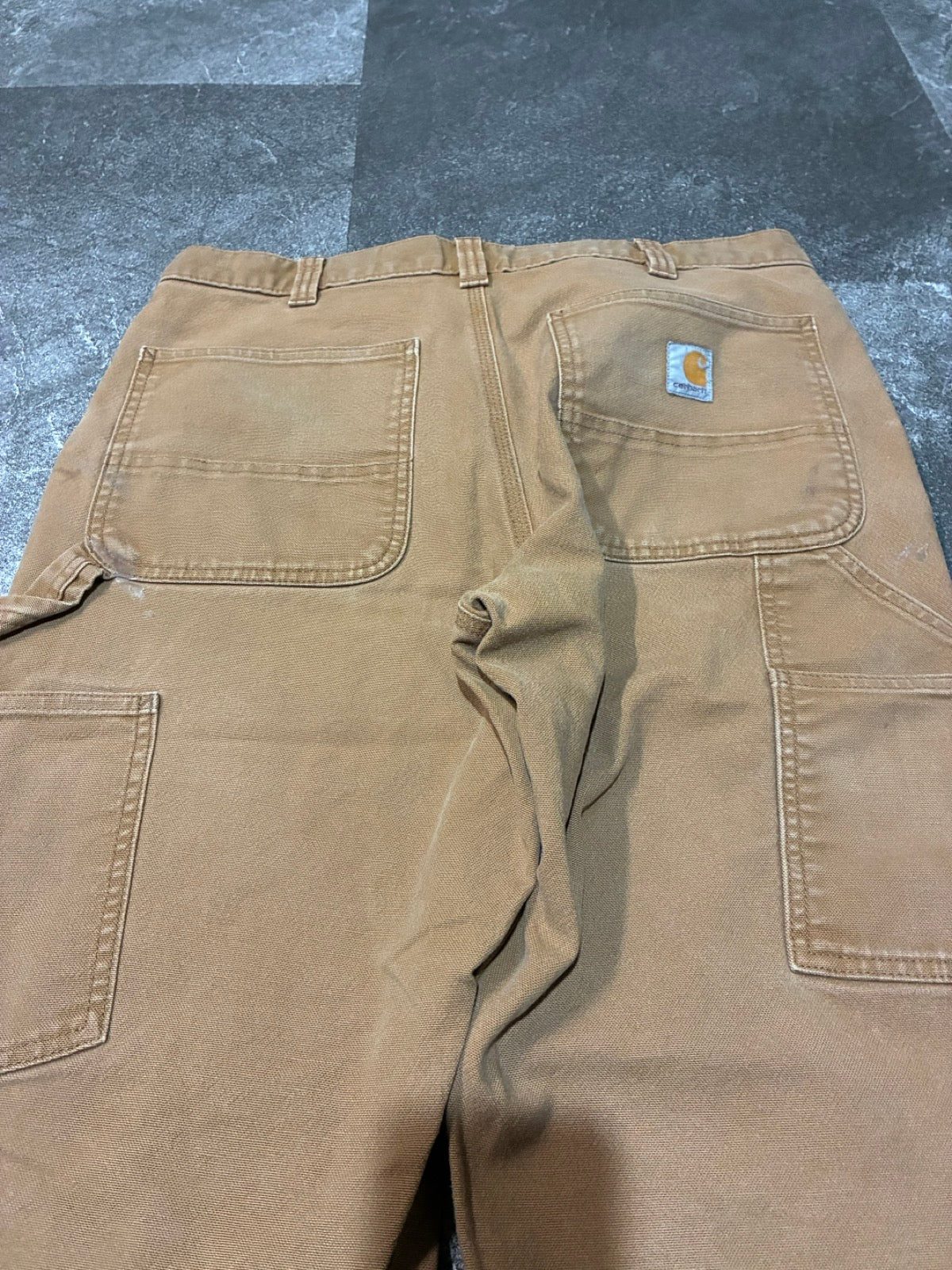 CARHARTT「DOUBLE KNEE」ダックパンツ