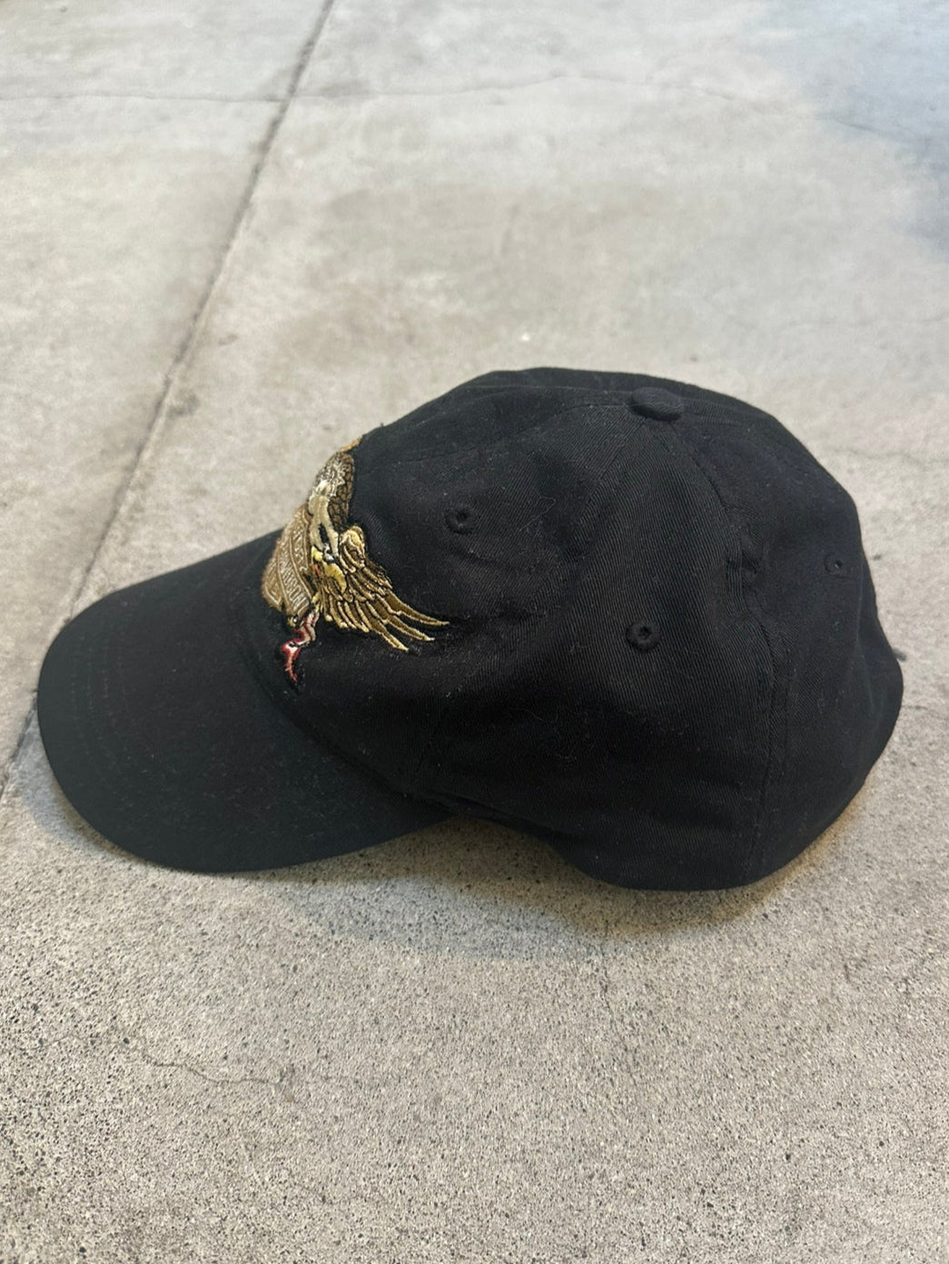 90's HARLEY DAVIDSON 「Eagle Logo」キャップ
